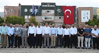 Hüseyin Bozdemir için tören düzenlendi