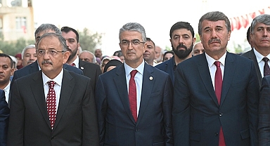 Recep Tayyip Erdoğan Doğa Parkı'na görkemli açılış