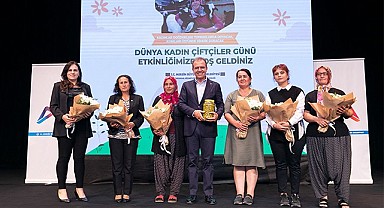 Seçer: Mersin'de üretici kadınlarımızla çok güzel işler yapıyoruz