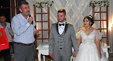 Soner Öz'ün kızı evlendi