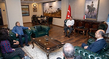 Çekül Vakfı'ndan Başkan Seçer'e ziyaret