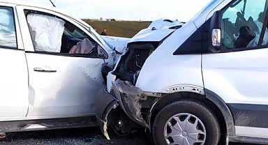 Mersin'de cezaevi aracı kaza yaptı