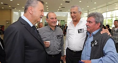Deniz, Mersin'de anma programına katıldı