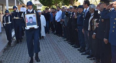 Güneydoğu gazisi son yolculuğuna uğurlandı
