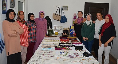 Kırkyama kursuna kadınlardan yoğun ilgi