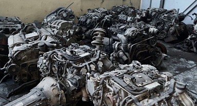 Mersin'de kaçakçılık operasyonu