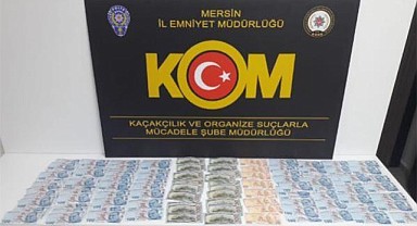 Mersin'de sahte para operasyonu