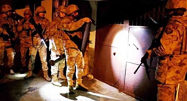 Mersin'de terör operasyonu: 10 gözaltı