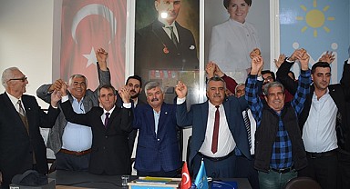 Osman Kahvecioğlu adaylığını açıkladı