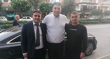 Özdemir, Uysal ile görüştü