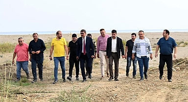 Sahil projesinde ikinci etap çalışmaları başladı