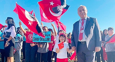 Sınav Koleji'nde Cumhuriyet Bayramı coşkuyla kutlandı