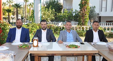 Ülkü Ocakları Başkanı Satar, basın mensuplarıyla buluştu