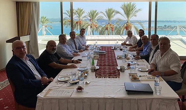 Uzay Ünlüselek, Adana'da ÇUKTOP toplantısına katıldı