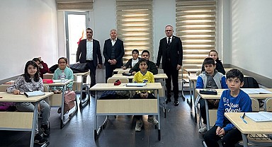 3 Büyükşehir’in Daire Başkanı Mersin’de eğitimi konuştu