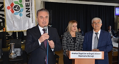 Anamur'da 3 Aralık Dünya Engelliler Günü kutlandı
