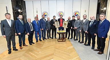 ANTSO Heyeti Ankara'ya çıkarma yaptı