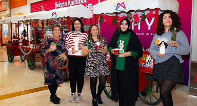 Büyükşehir desteklemeye, kadınlar üretmeye devam ediyor