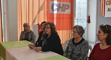 CHP Kadın Kolları'ndan 5 Aralık açıklaması