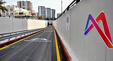 Dikenli yol alt geçidi maşallah dedirtti