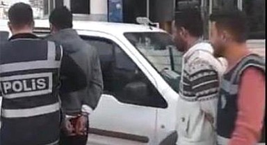 Kablo hırsızlığı şüphelileri tutuklandı