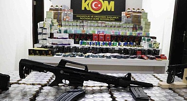 Mersin'de cinsel içerikli ürün ele geçirildi