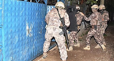 Mersin'de 'kökünü kurutma' operasyonu