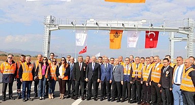 Mersin sanayicisinin hasretle beklediği bağlantı yolu hizmete açıldı