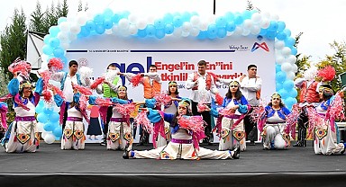 Özel bireyler doyasıya eğlenmenin tadını çıkardı