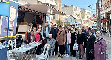 AK Nokta Aracı Anamur'da