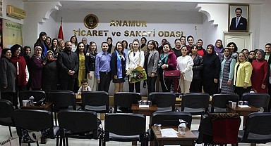 Anamur Rotary'den rahim ağzı kanseri semineri