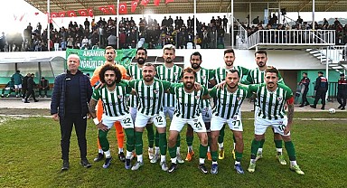 Anamurspor'dan rakibine farklı tarife