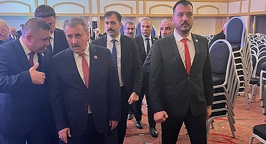 Aslan, Destici ile görüştü