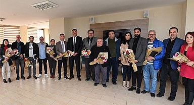 Başkan Kılınç gazetecilerle bir araya geldi