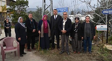 Başkan Kılınç'tan vefa örneği