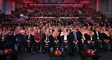 Başkan Seçer ‘Büyük Yörük Türkmen Buluşması’na katıldı