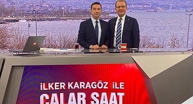 Başkan Seçer, FOX TV'de Çalar Saat programına konuk oldu
