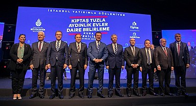 Başkan Seçer, İBB’nin ‘Tuzla Aydınlık Evler Daire Belirleme Kura Çekilişi Töreni’ne katıldı