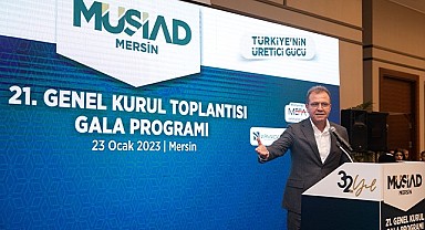 Başkan Seçer MÜSİAD Genel Kurulu Galası’na katıldı
