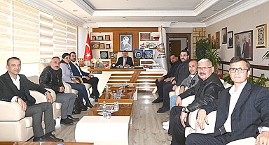 BBP Heyetinden Başkan Kılınç'a ziyaret