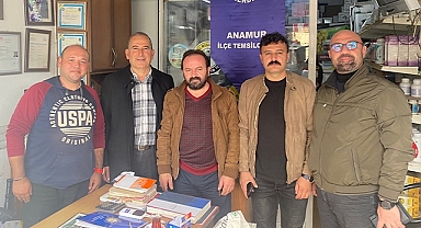 Deniz'den ziraat mühendislerine ziyaret