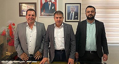 Dr. Dölek'ten Bakkallar ve Bayiler Odası'na ziyaret