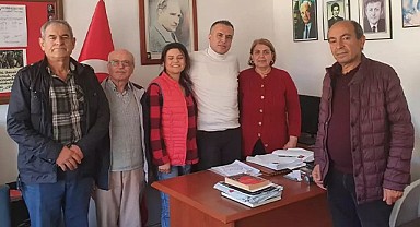Genel Başkan Yardımcısı Çınar'dan Anamur ziyareti