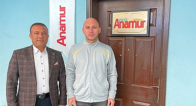 Mehmet Saydam'dan Anamur Gazetesi'ne ziyaret