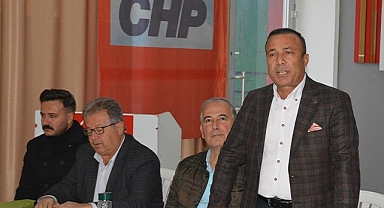 Mehmet Saydam partililerle bir araya geldi