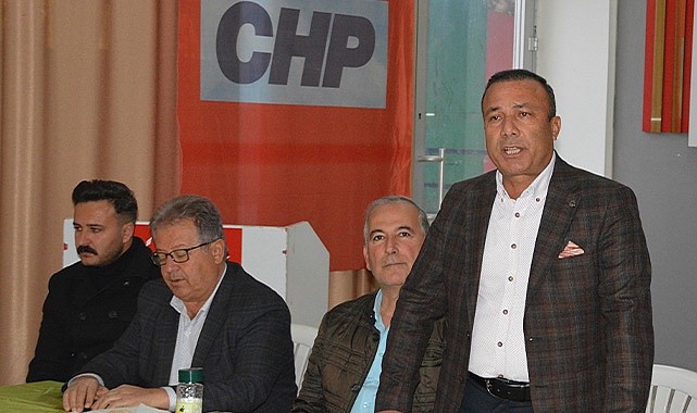 Mehmet Saydam partililerle bir araya geldi