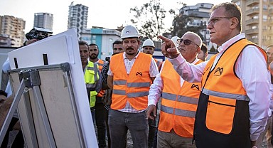 Mersin Büyükşehir'e 41 kere maşallah