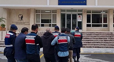 Mersin'de 6 göçmen kaçakçısı tutuklandı