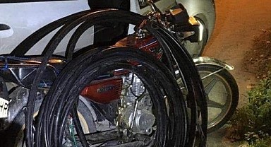 Mersin'de kablo hırsızlığı şüphelileri tutuklandı