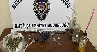 Mersin'de uyuşturucu operasyonu: 4 gözaltı